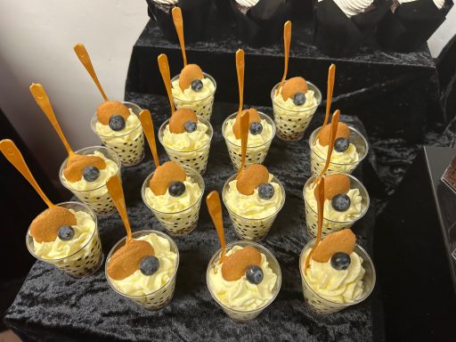 Banana Cream Parfaits 