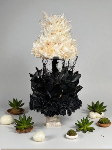 Swan Lake Themed Cake